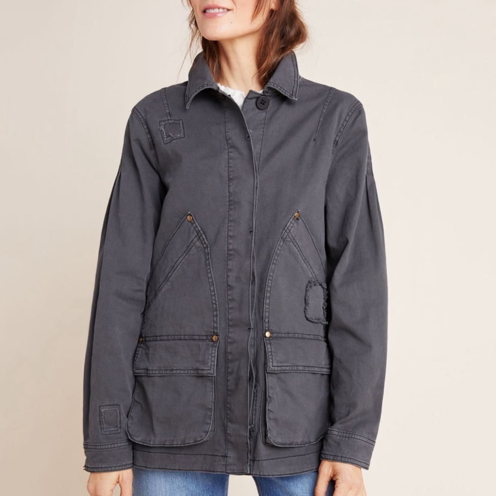 HTF Anthropologie Lida Utility Jacket